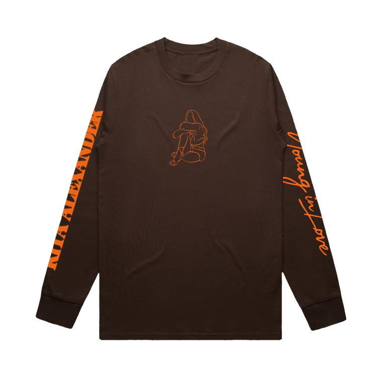 Kita Alexander / Young In Love Dark Brown Longsleeve