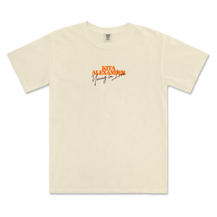 Kita Alexander / Young In Love Ivory T-Shirt