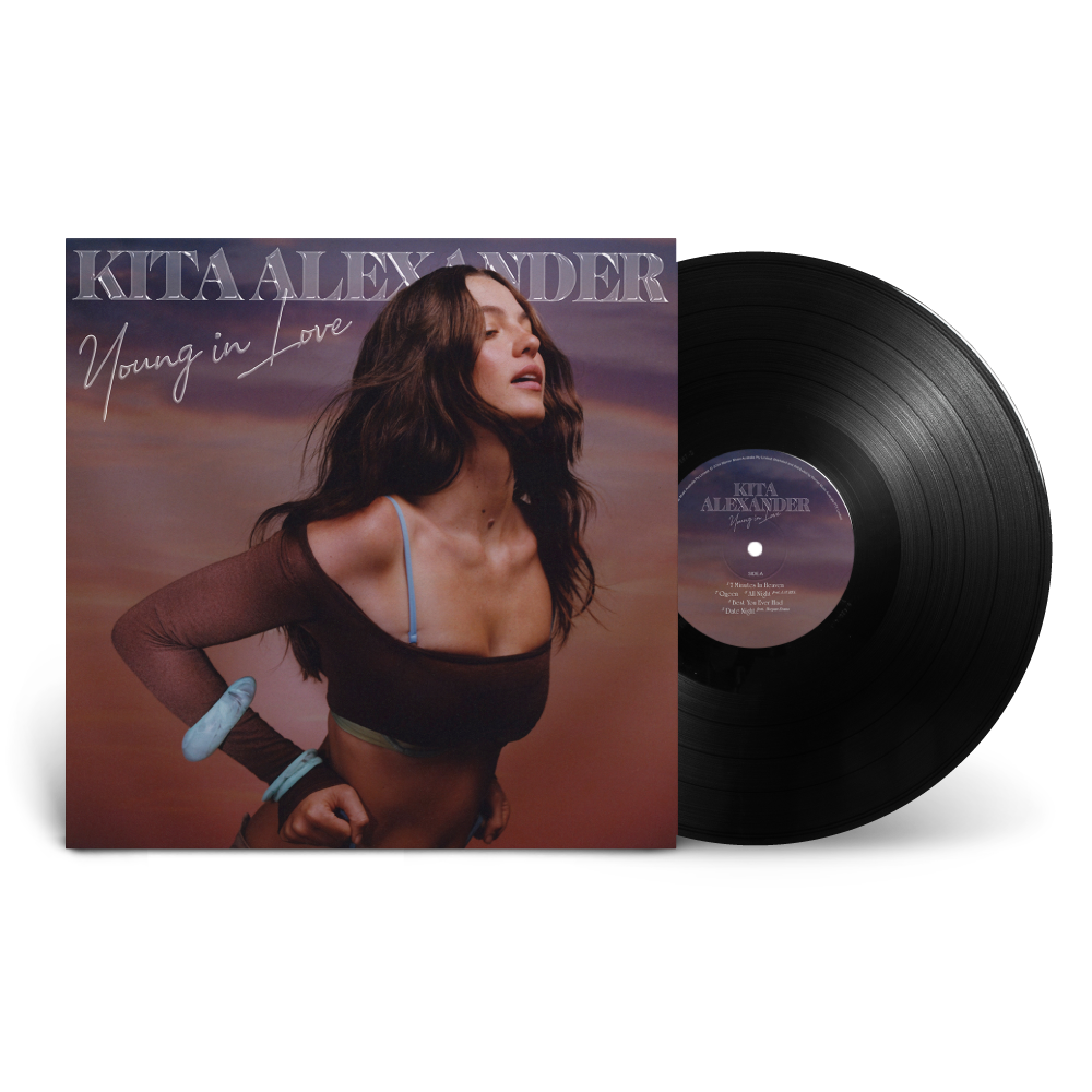 Kita Alexander / Young In Love LP Black Vinyl