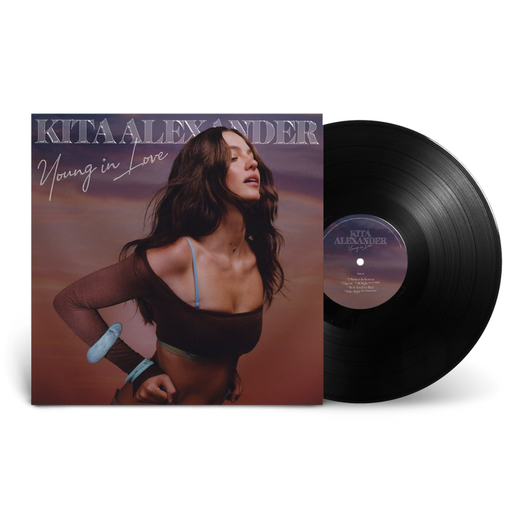 Kita Alexander / Young In Love LP Black Vinyl & Signed Art Card ***PRE-ORDER***