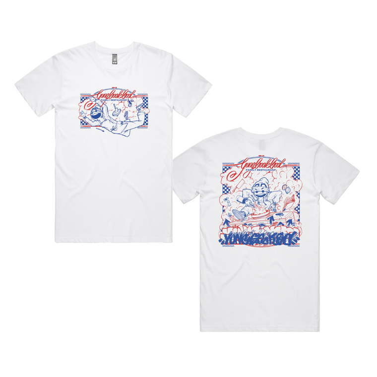 Yung Cook God / White Tee ***PRE-ORDER***