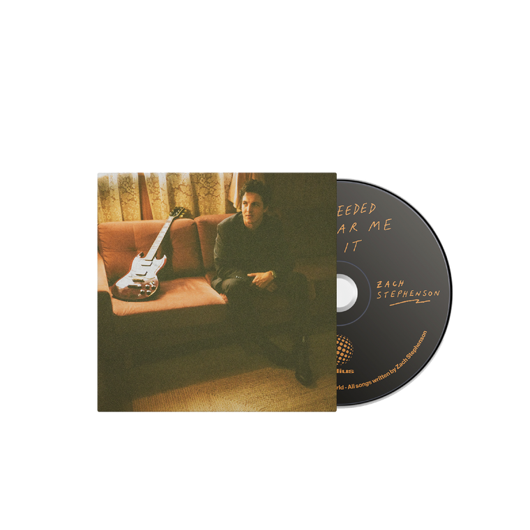 Zach Stephenson / I Needed To Hear Me To Say It CD ***PRE-ORDER***