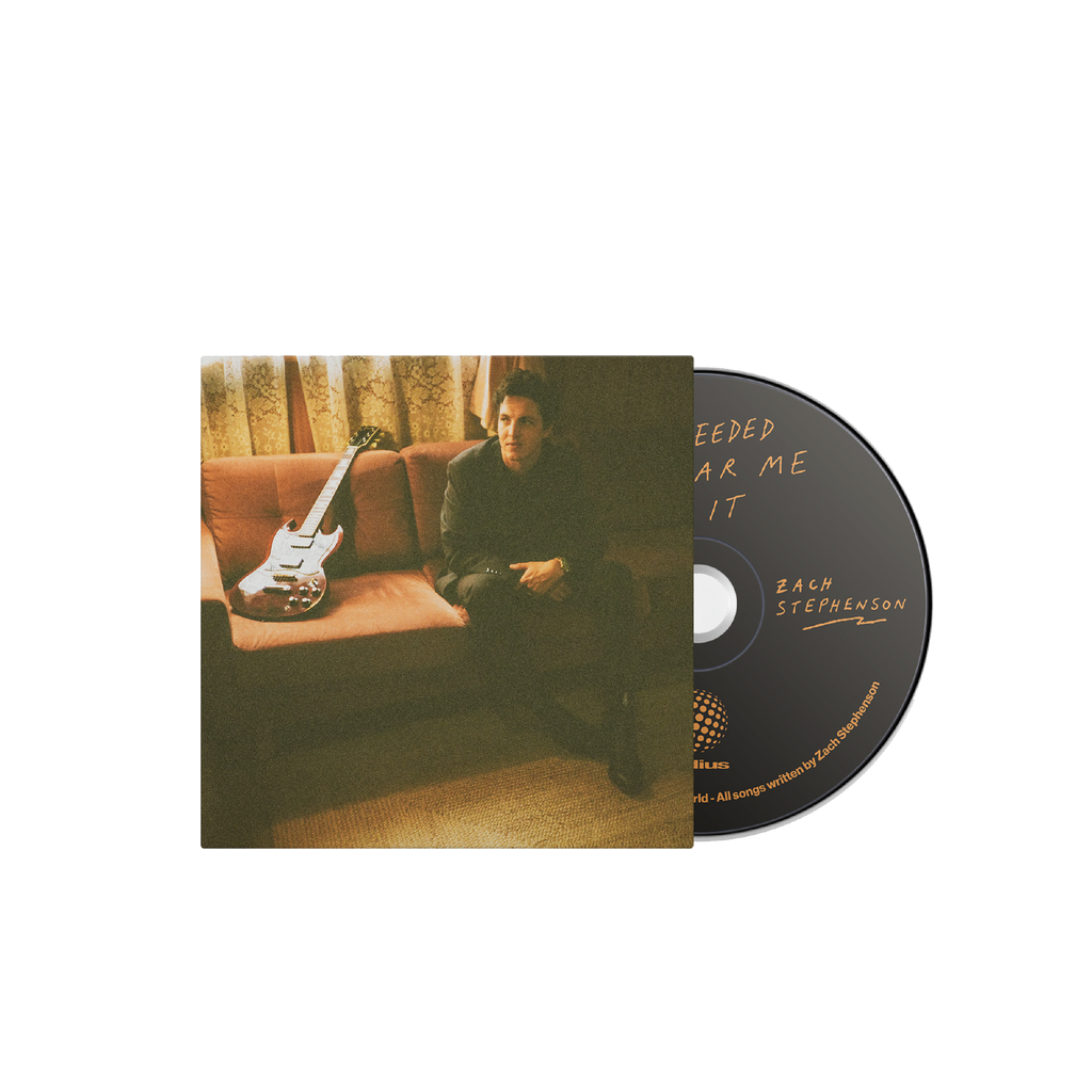 Zach Stephenson / I Needed To Hear Me To Say It CD ***PRE-ORDER***