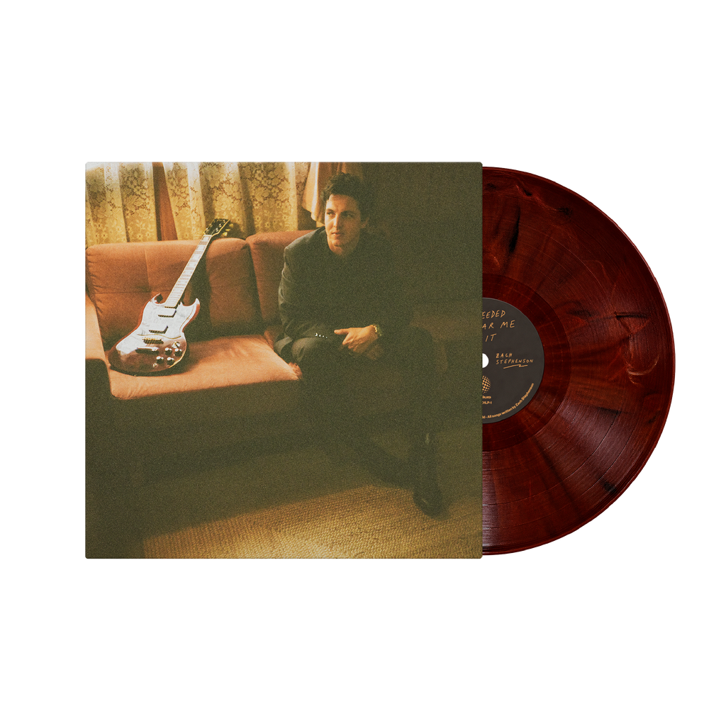 Zach Stephenson / I Needed To Hear Me To Say It LP Brown Recycled Vinyl ***PRE-ORDER***