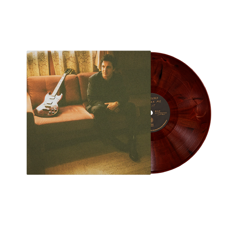 Zach Stephenson / I Needed To Hear Me To Say It LP Brown Recycled Vinyl ***PRE-ORDER***