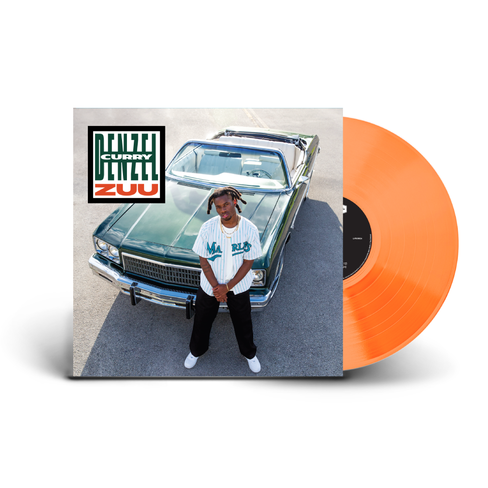 Denzel Curry / ZUU LP Australian Exclusive Orange Vinyl