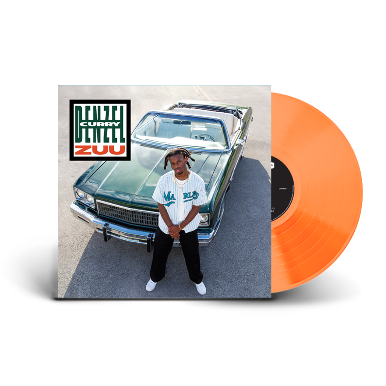 Denzel Curry / ZUU LP Australian Exclusive Orange Vinyl