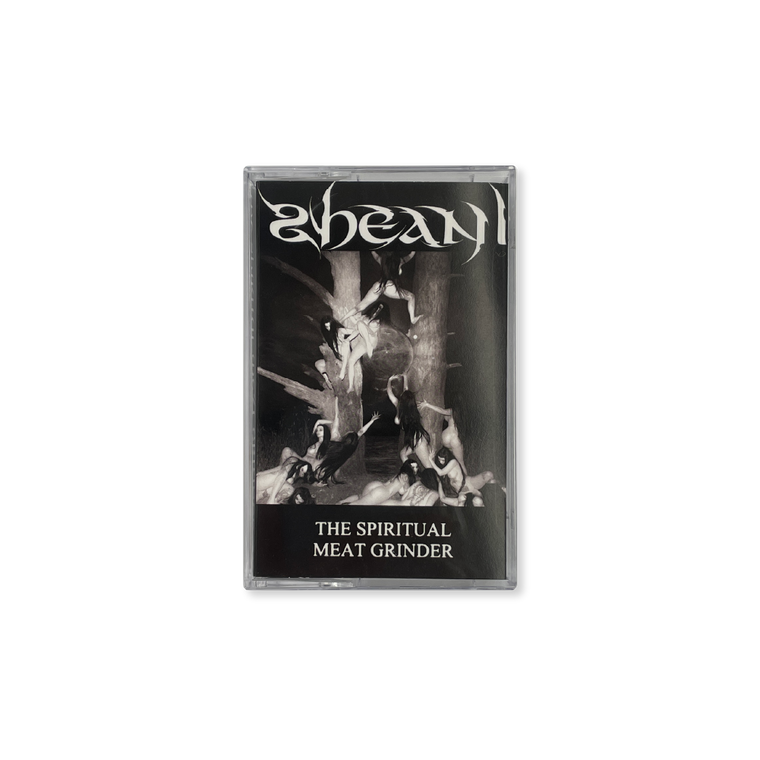 Zheani / The Spiritual Meat Grinder Black Cassette