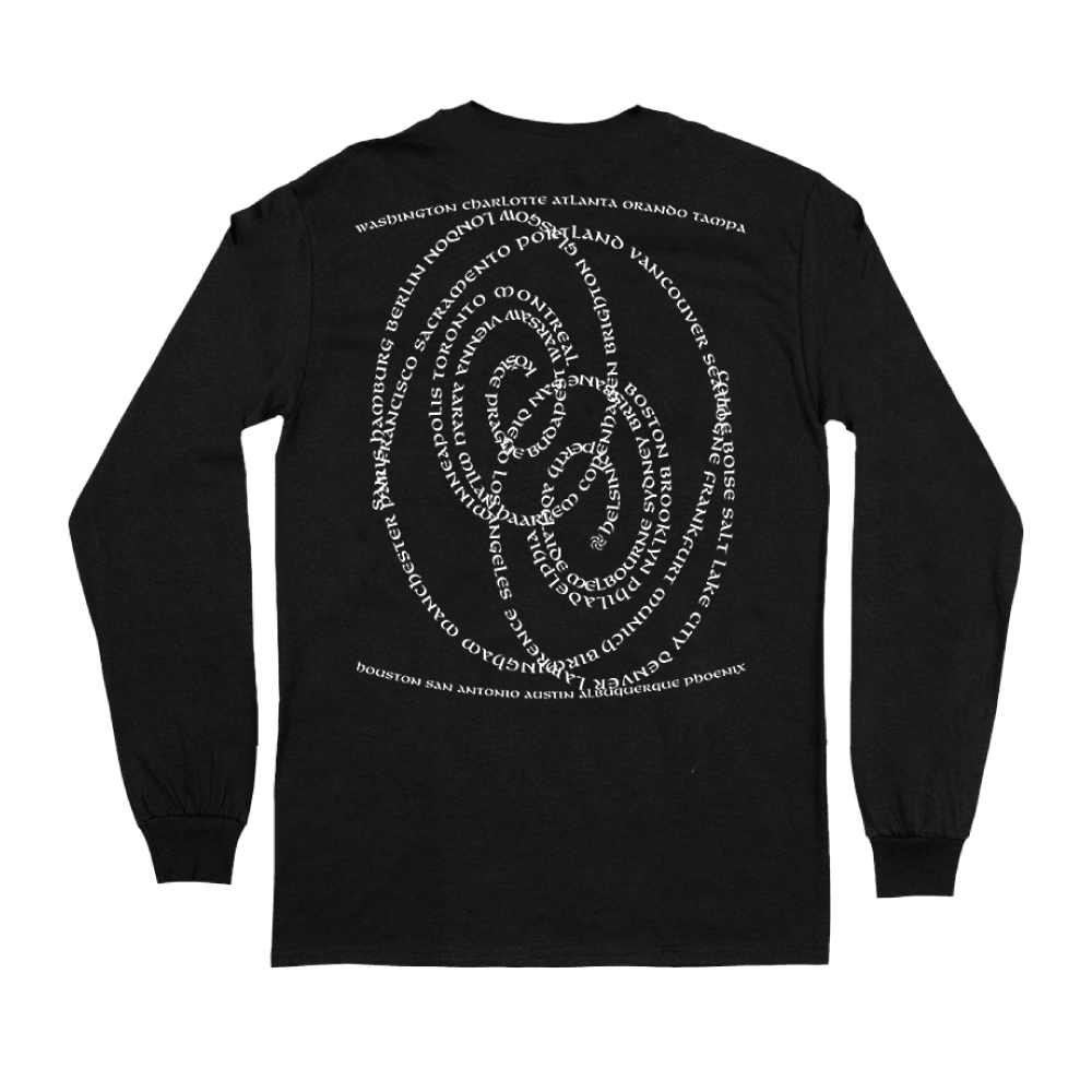 Zheani / Body Tour Dates Black Longsleeve