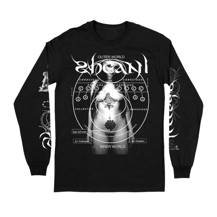 Zheani / Body Tour Dates Black Longsleeve