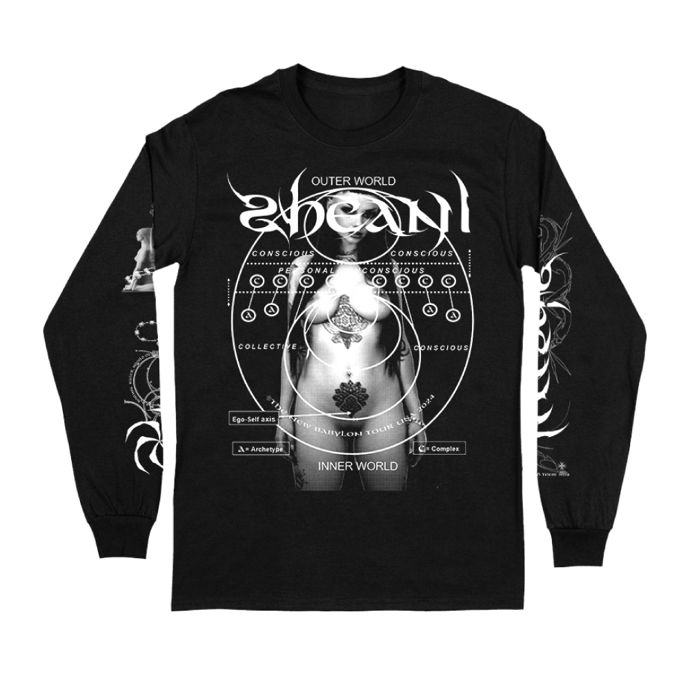 Zheani / Body Tour Dates Black Longsleeve