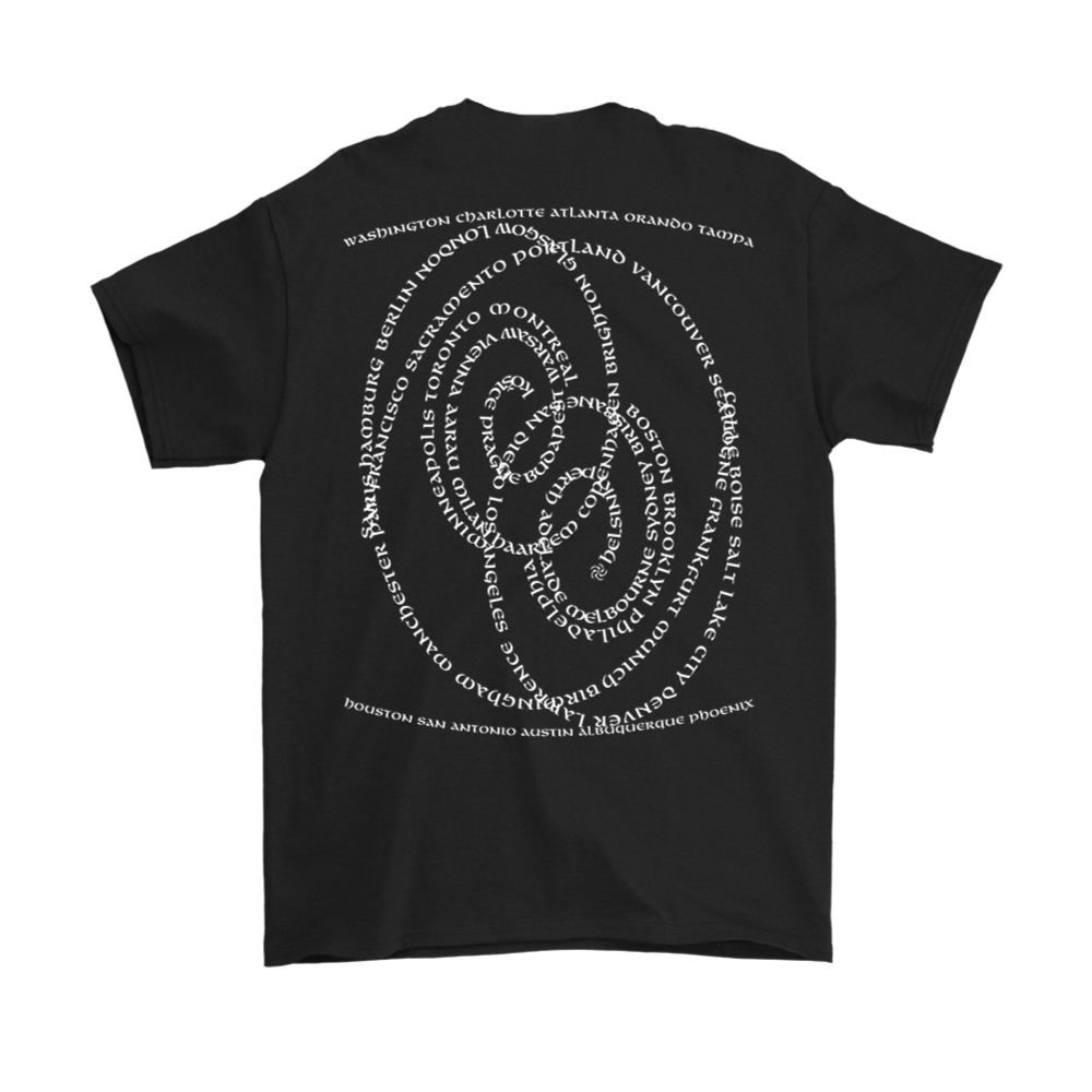 Zheani / Body Tour Dates Black T-Shirt