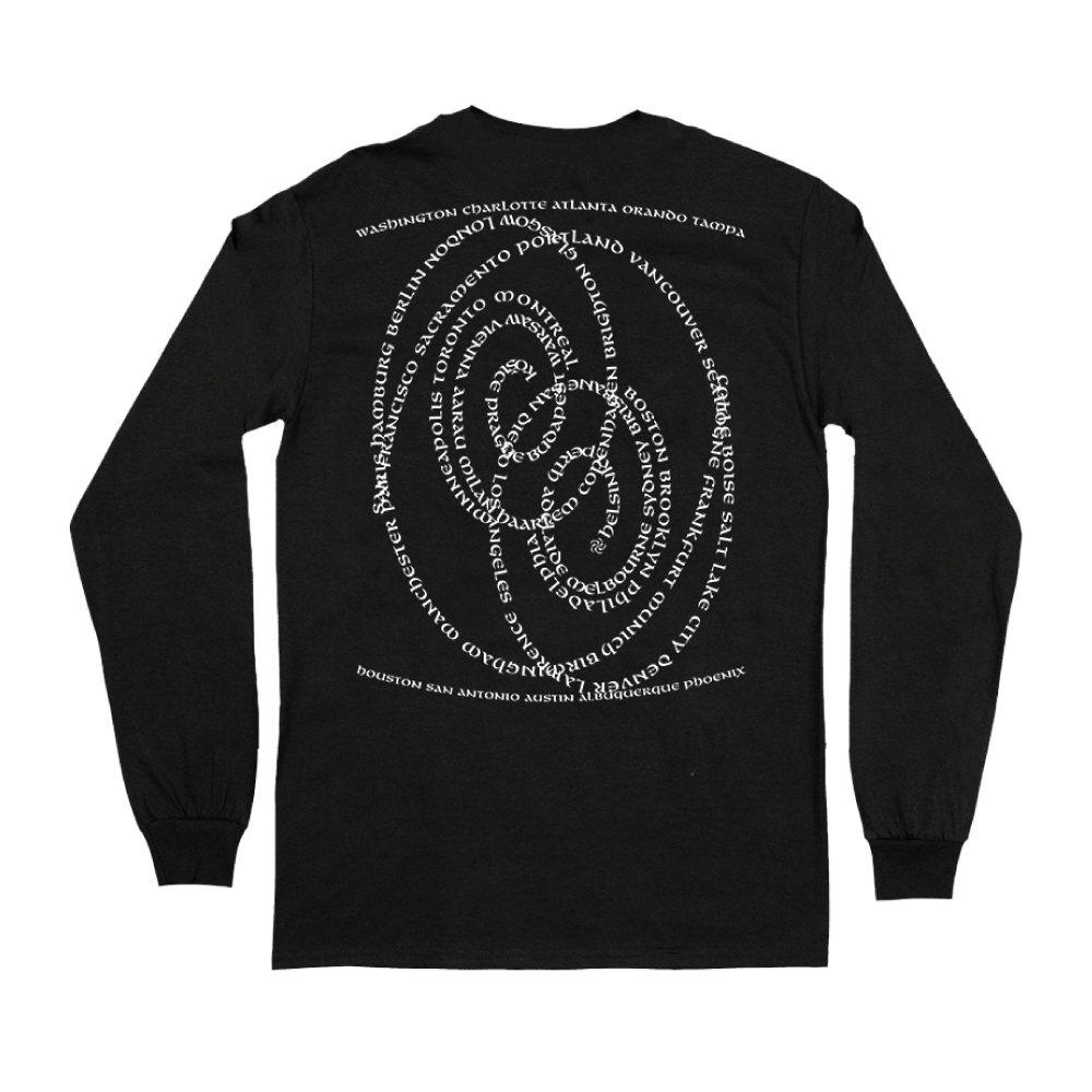 Zheani / Goddess Tour Dates Black Longsleeve