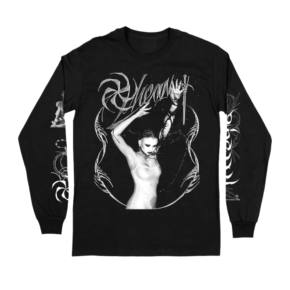 Zheani / Goddess Tour Dates Black Longsleeve