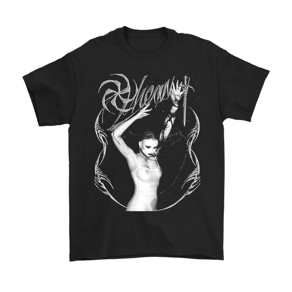 Zheani / Goddess Tour Dates Black T-Shirt