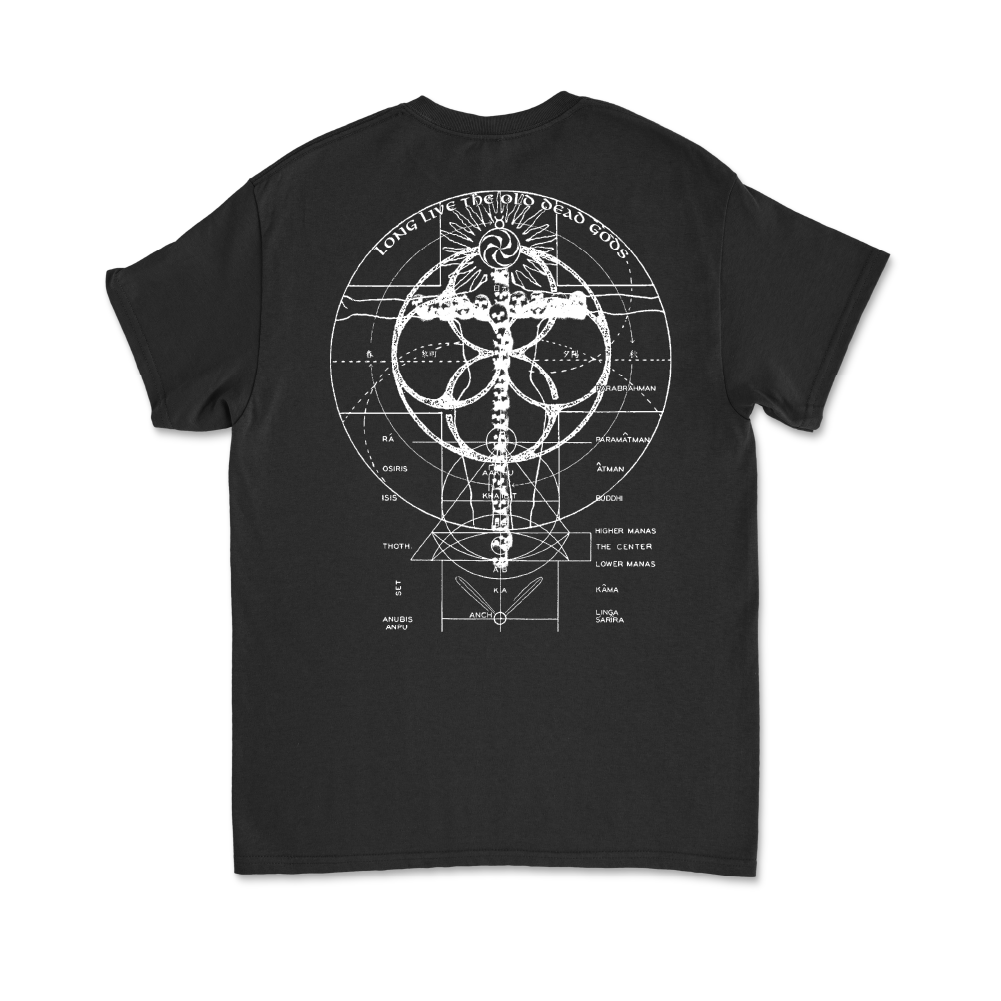 Zheani / Long Live the Old Dead Gods Black T-Shirt