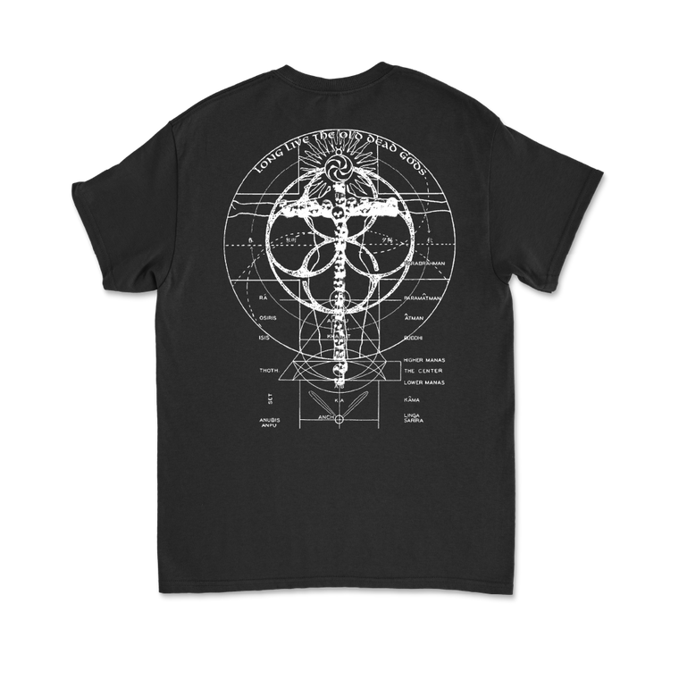 Zheani / Long Live the Old Dead Gods Black T-Shirt