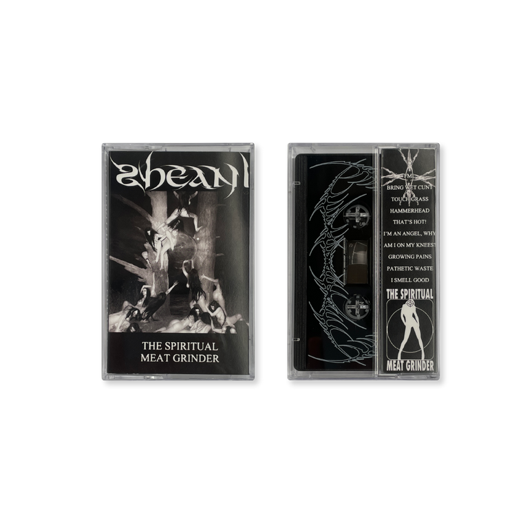 Zheani / The Spiritual Meat Grinder Black Cassette