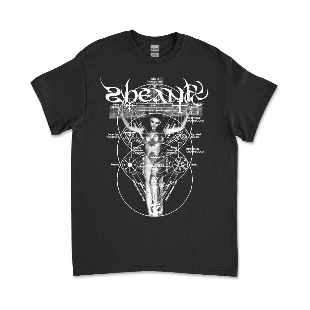 Zheani / Long Live the Old Dead Gods Black T-Shirt
