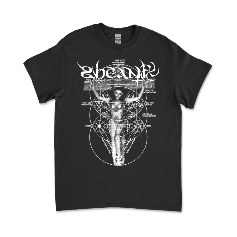 Zheani / Long Live the Old Dead Gods Black T-Shirt