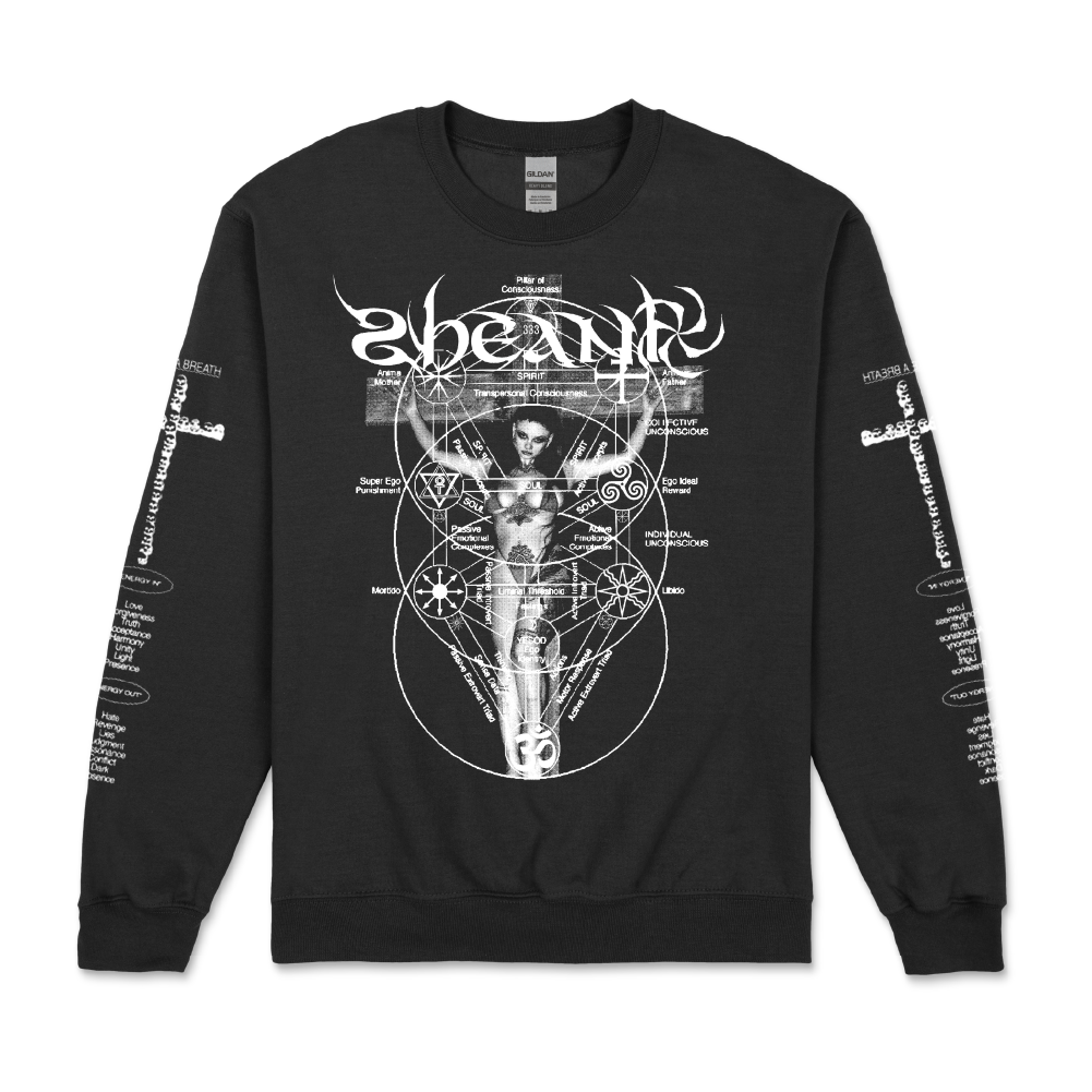 Zheani / Long Live the Old Dead Gods Black Longsleeve