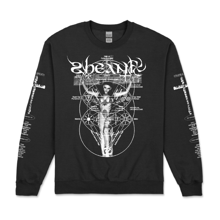Zheani / Long Live the Old Dead Gods Black Longsleeve