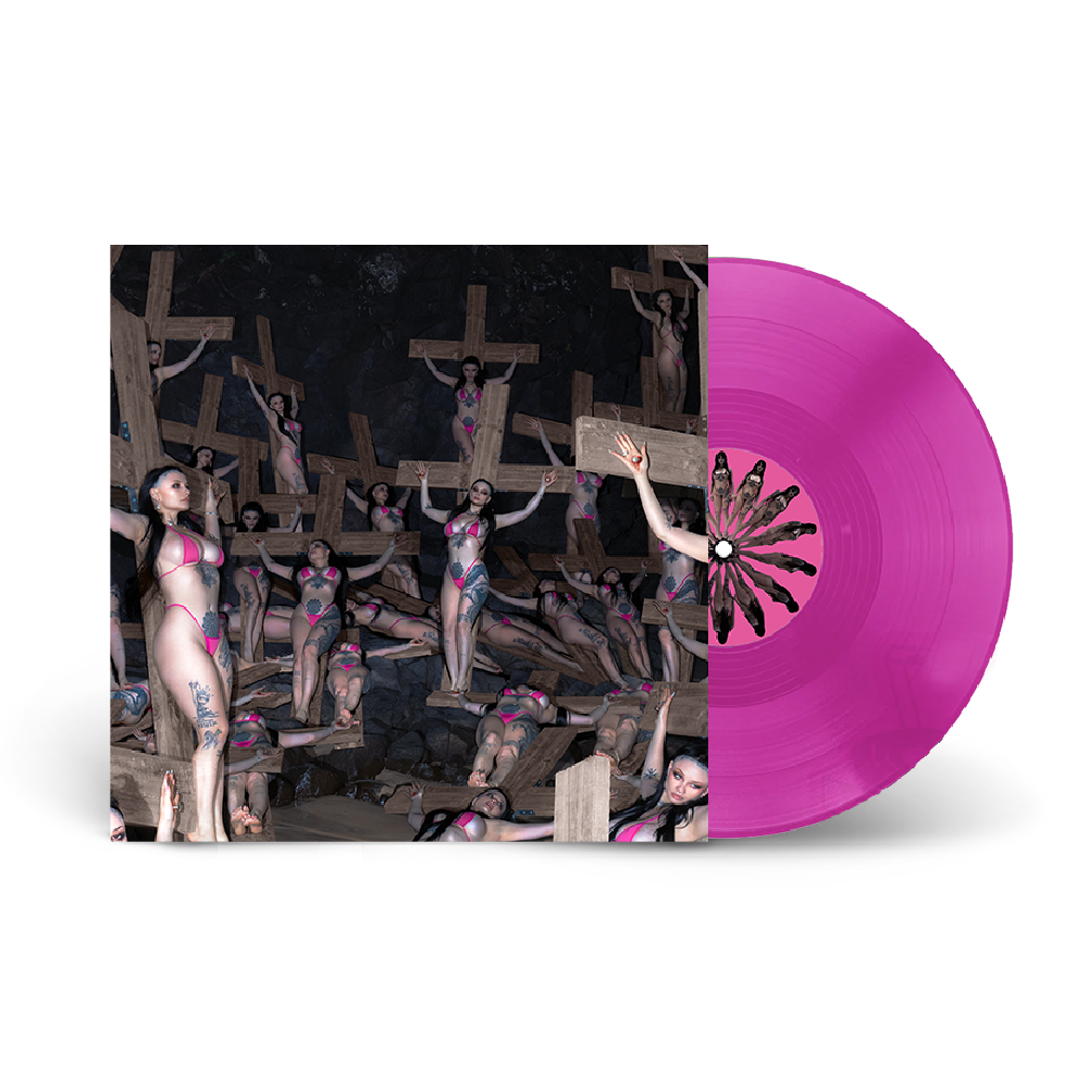 Zheani / Long Live the Old Dead Gods LP Hot Pink Vinyl