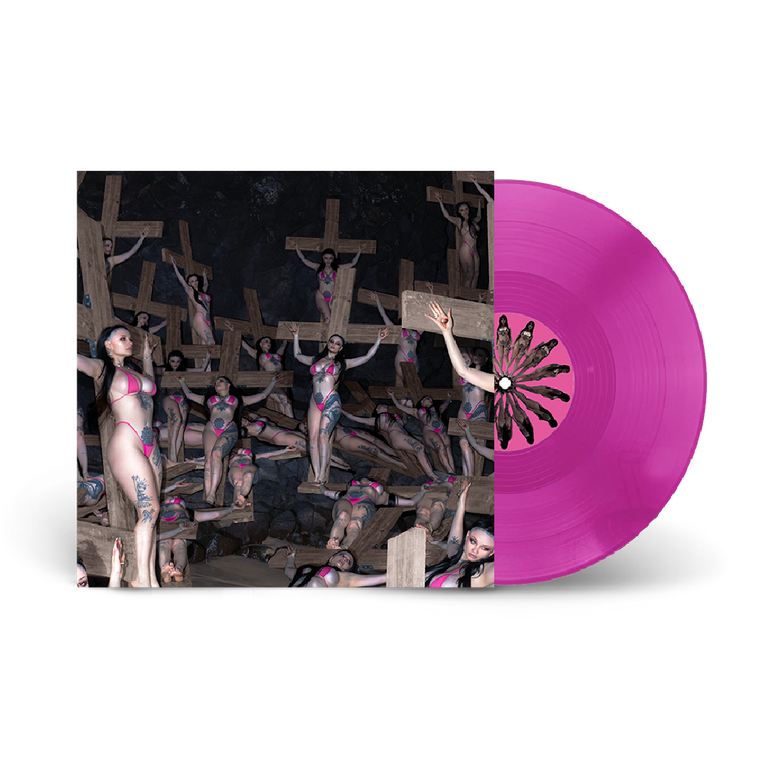 Zheani / Long Live the Old Dead Gods LP Hot Pink Vinyl