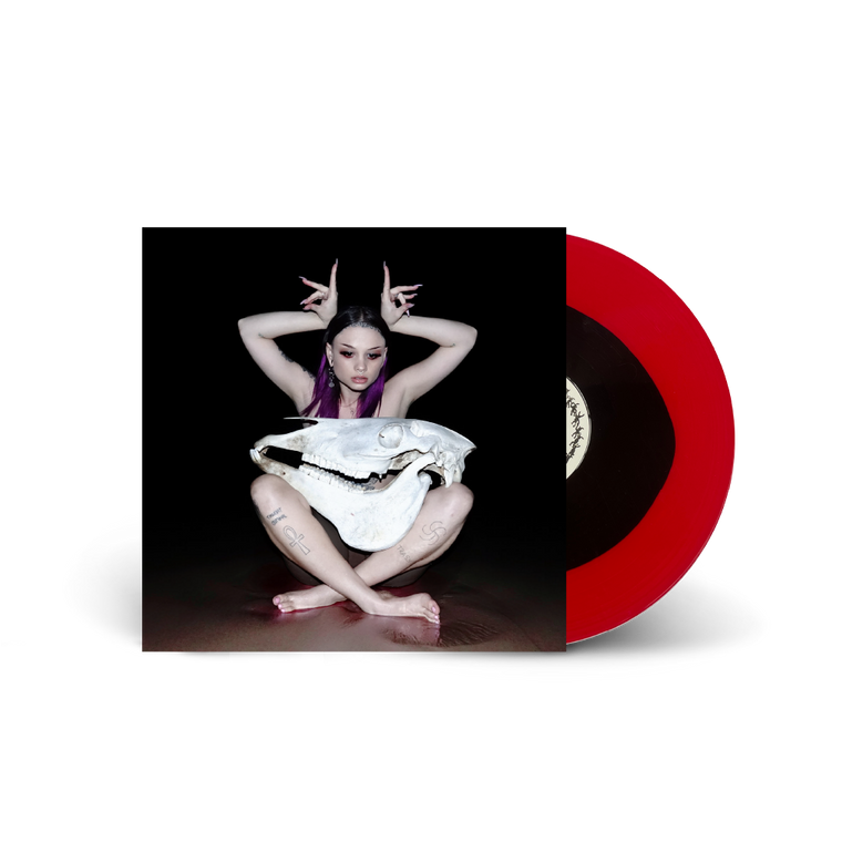 Zheani / The Line / Satanic Prostitute LP Red Vinyl