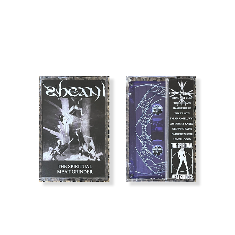 Zheani / The Spiritual Meat Grinder Purple Cassette