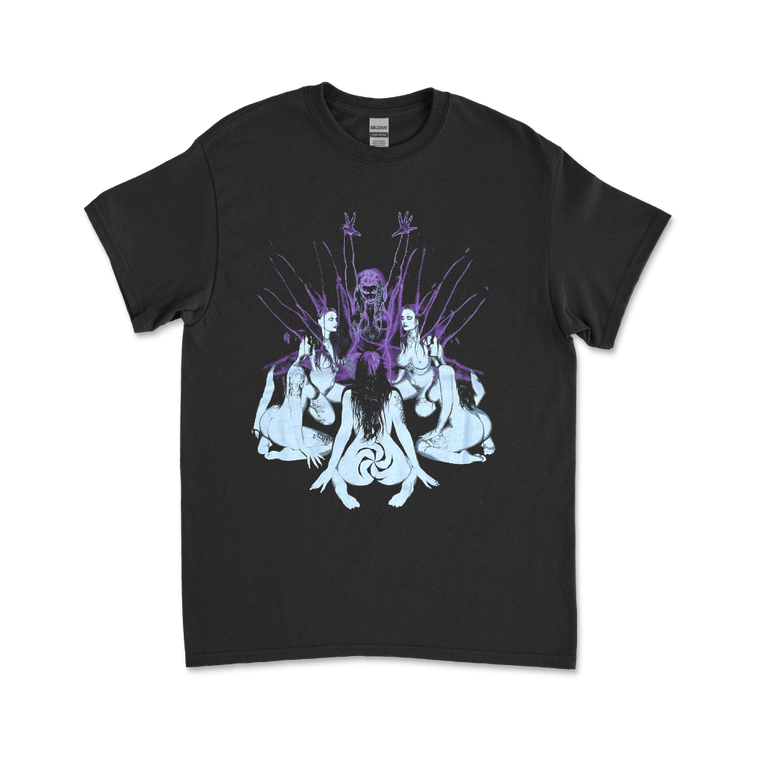 Zheani / Worship Black Tee