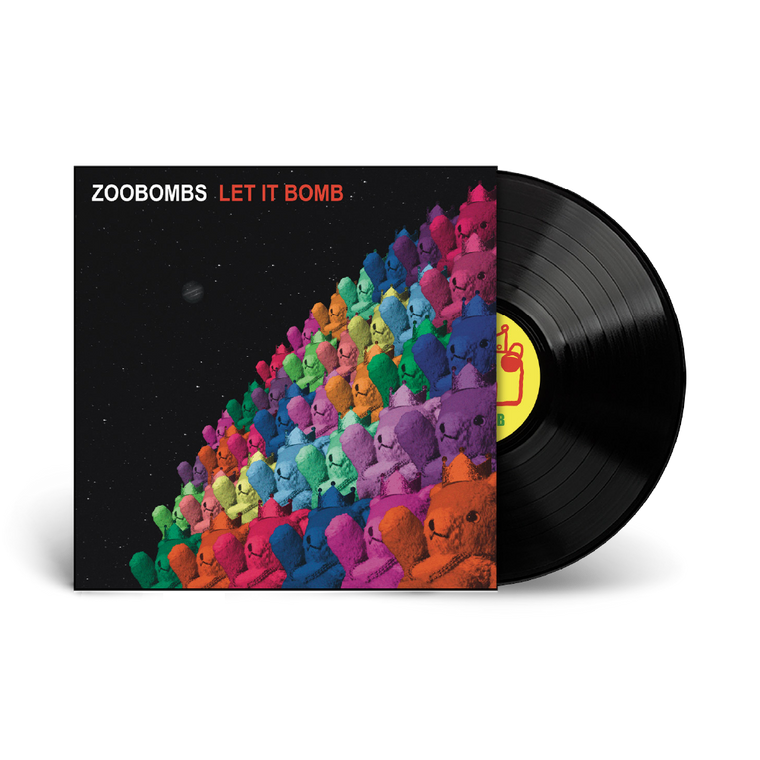 Zoobombs / Let It Bomb 12” Black Vinyl