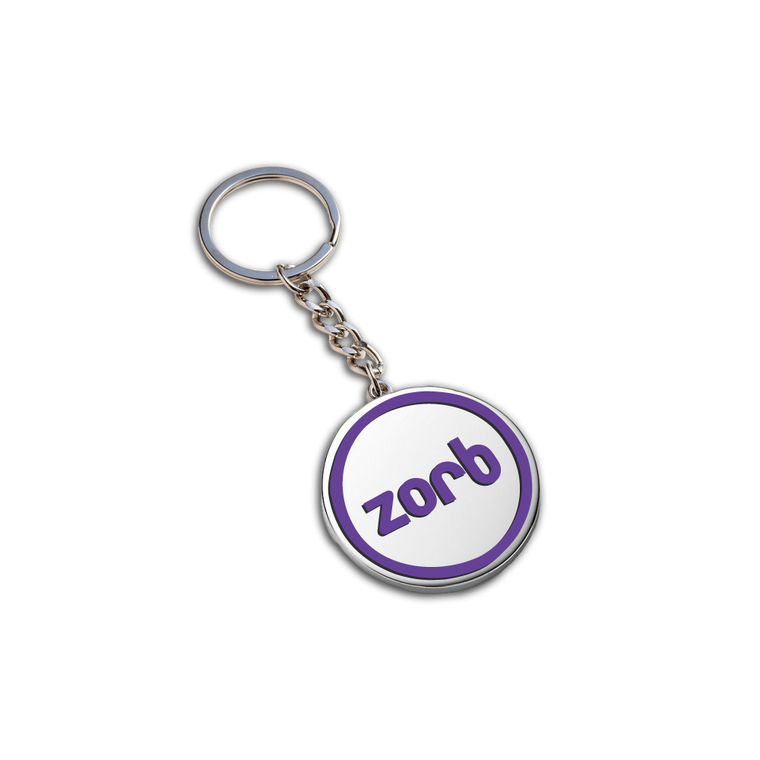 Sycco / Zorb Glow In The Dark Keyring