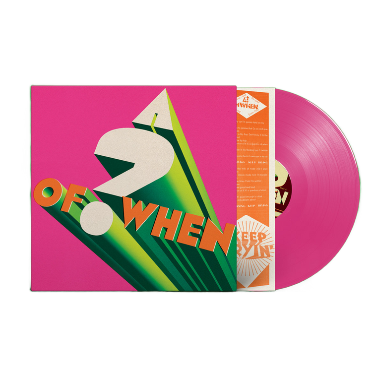Panda Bear & Sonic Boom / A ? Of When LP Pink Vinyl