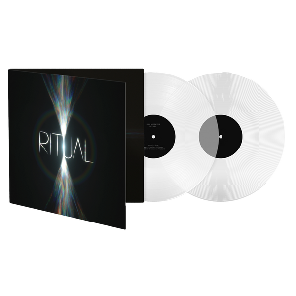 Jon Hopkins / RITUAL 2xLP Deluxe Clear Vinyl – sound-merch.com.au