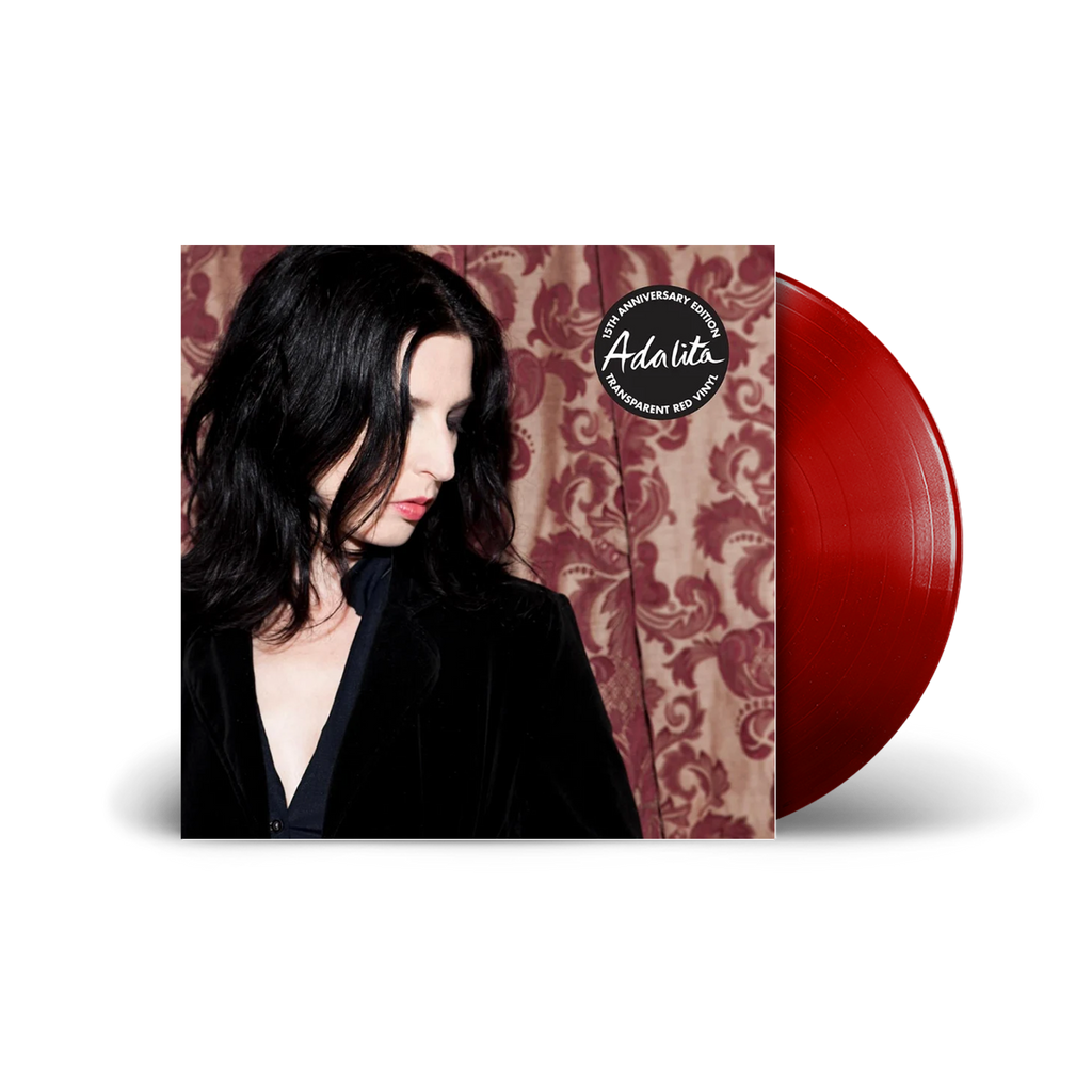 Adalita / Adalita LP Transparent Red Vinyl
