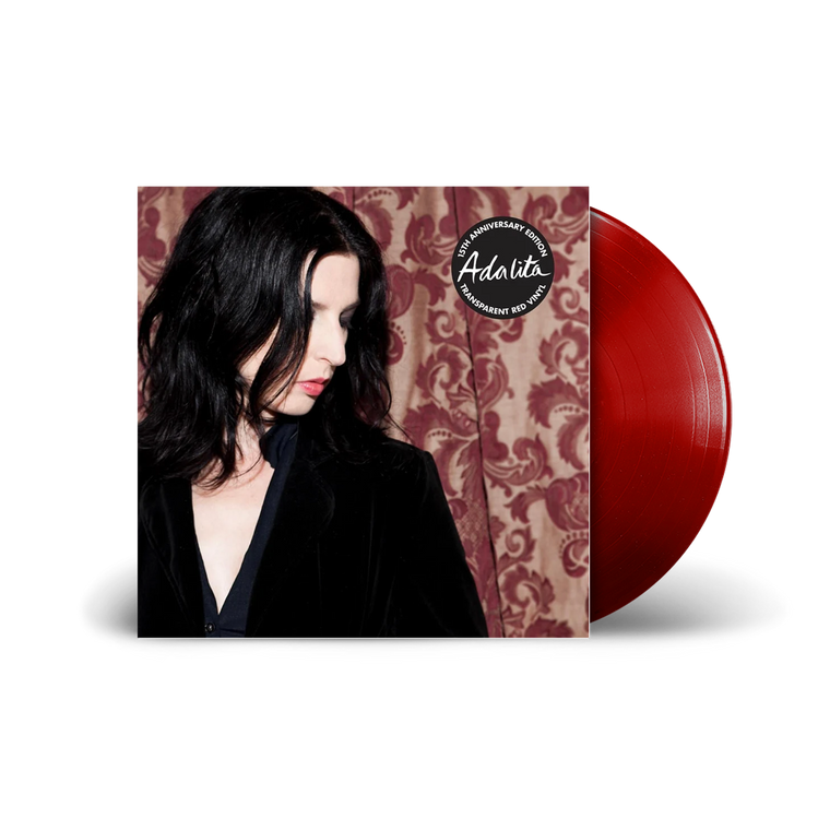 Adalita / Adalita LP Transparent Red Vinyl