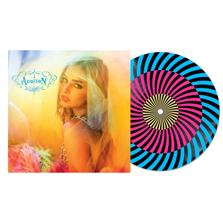 Addison Rae / Addison LP 1st Anniversary Picture Disc Vinyl