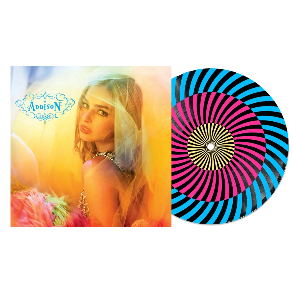 Addison Rae / Addison LP 1st Anniversary Picture Disc Vinyl