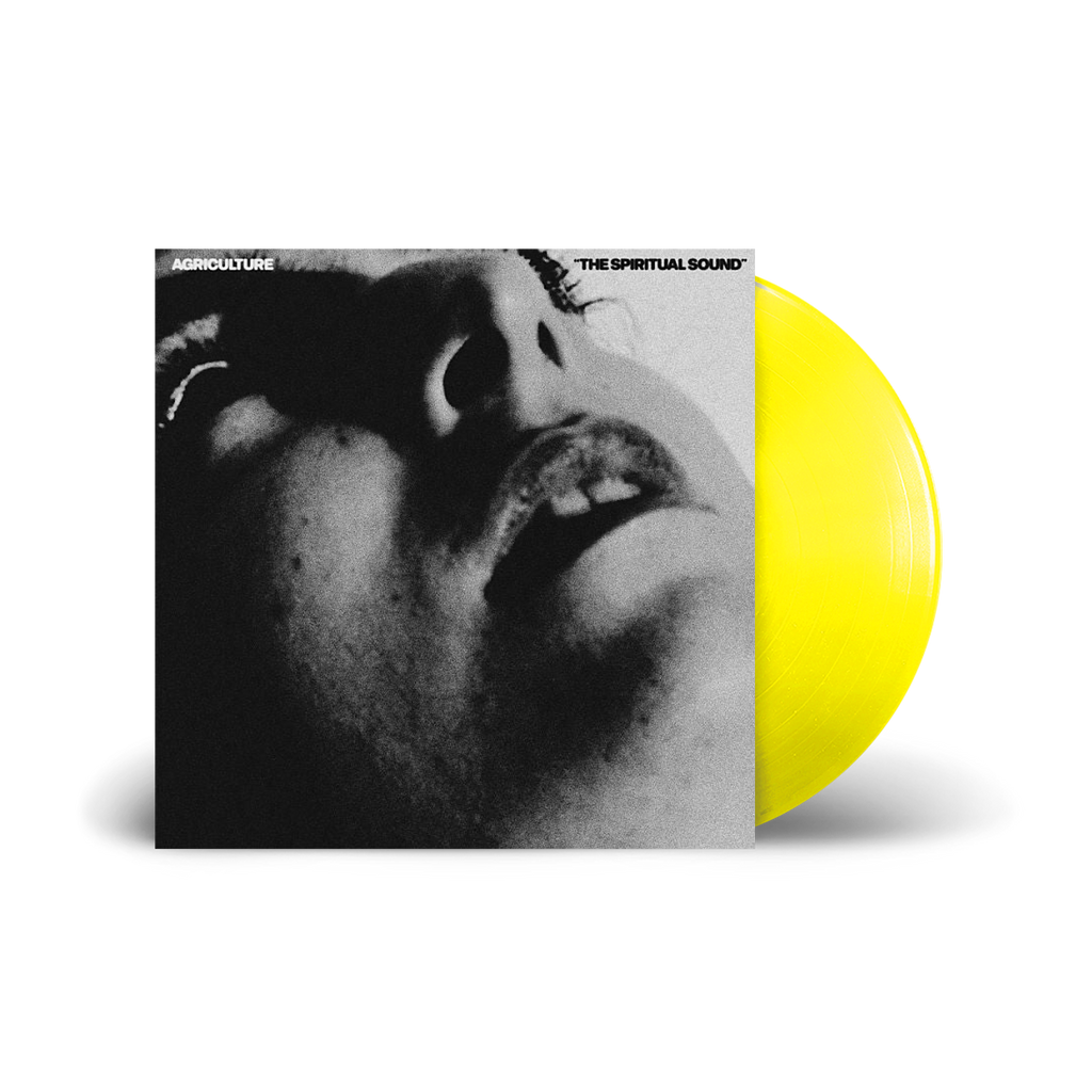 Agriculture / The Spiritual Sound LP Lemon Yellow Vinyl