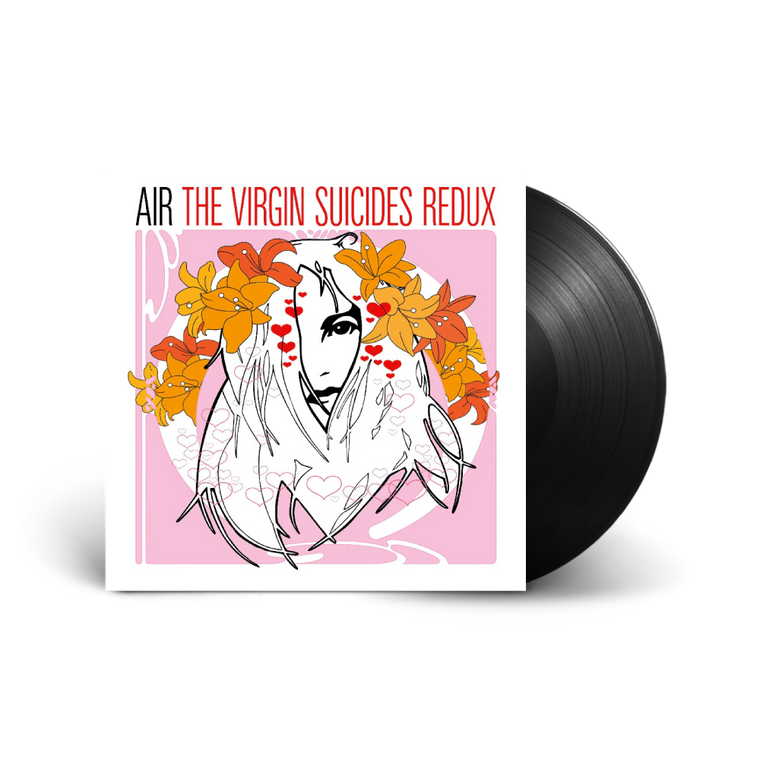 Air / The Virgin Suicides Redux LP Vinyl