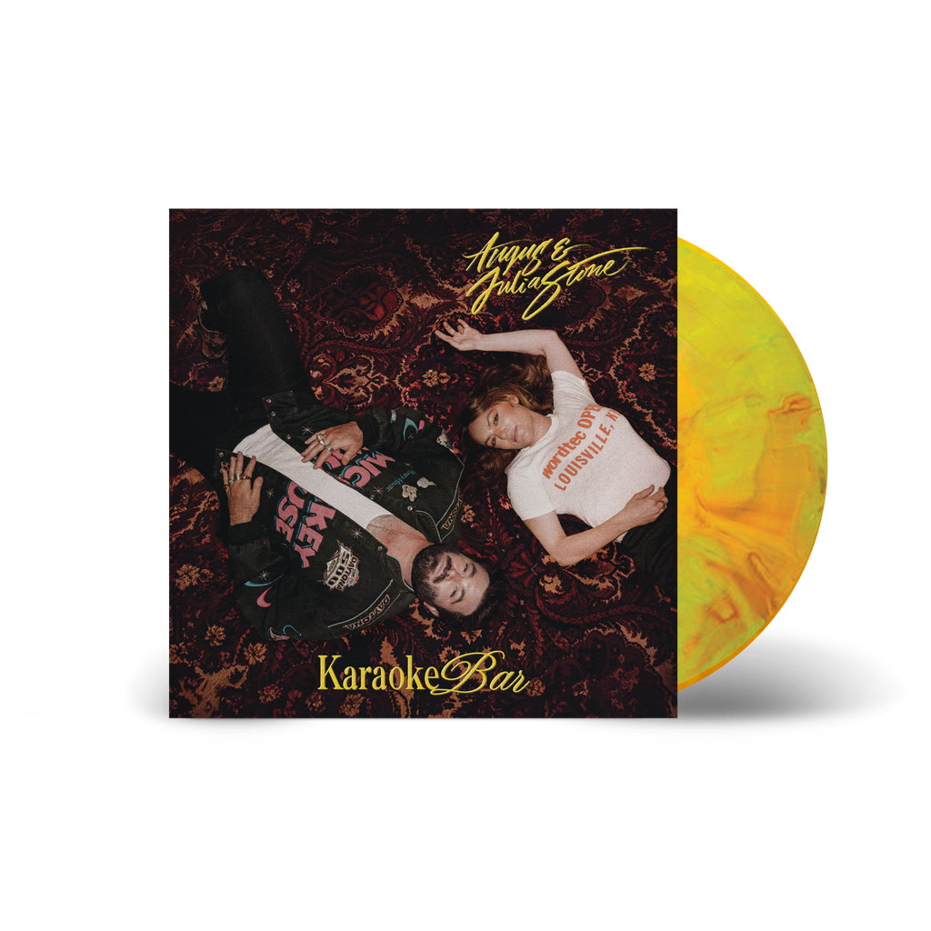 Angus & Julia Stone / Karaoke Bar LP Orange, Light Blue and Red Hand Pour Marble Vinyl ***PRE-ORDER***