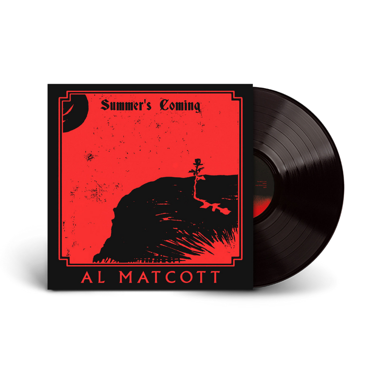 Al Matcott / Summer's Coming LP Black Vinyl