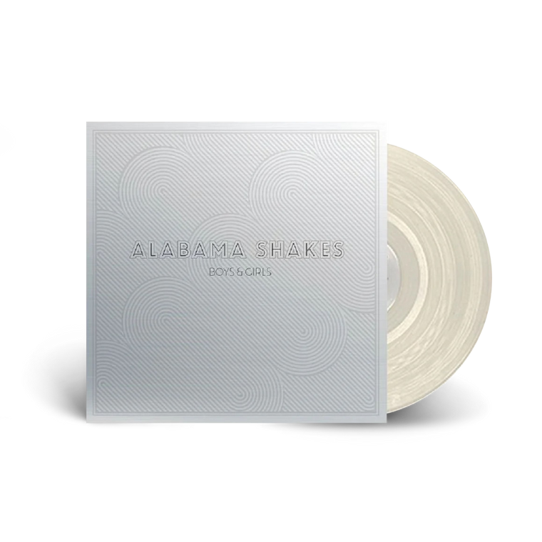 Alabama Shakes / Boys & Girls 2xLP 10th Anniversary Crystal Clear Vinyl