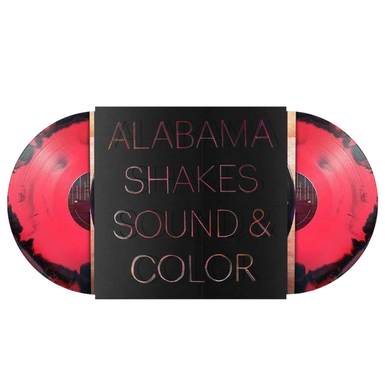 Alabama Shakes / Sound & Colour 2xLP Deluxe Red/Black/Pink Vinyl
