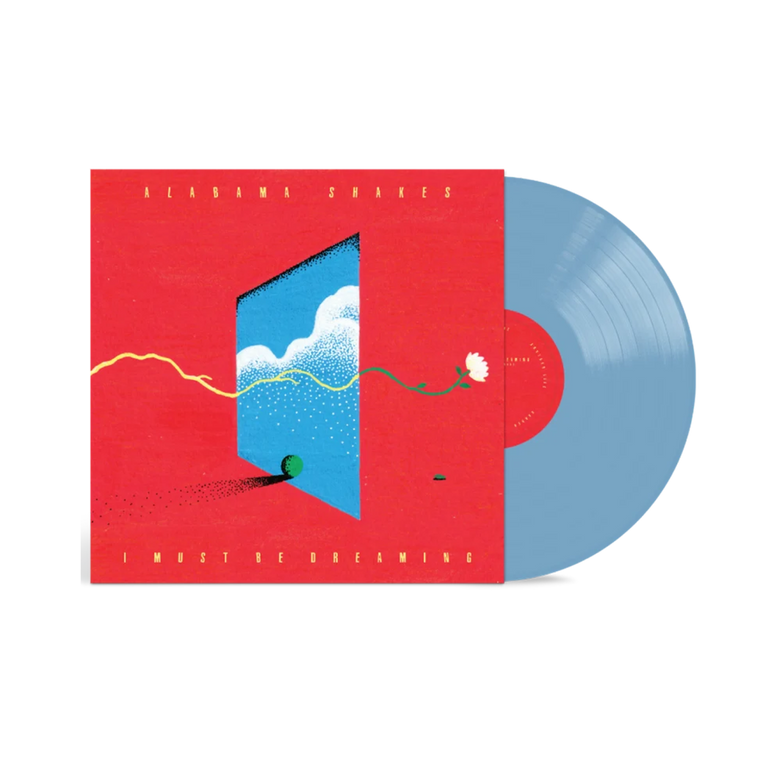 Alabama Shakes / I Must Be Dreaming LP Sky Blue Vinyl
