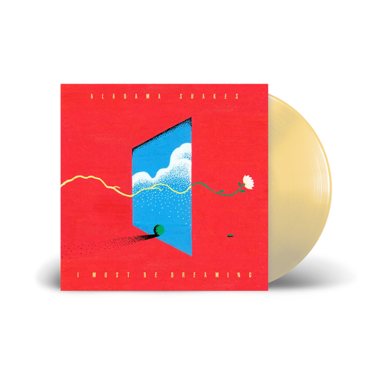 Alabama Shakes / I Must Be Dreaming LP Daydream Yellow Vinyl