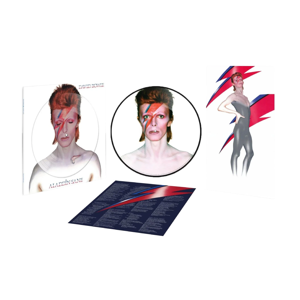 David Bowie / Aladdin Sane LP Picture Disc Vinyl