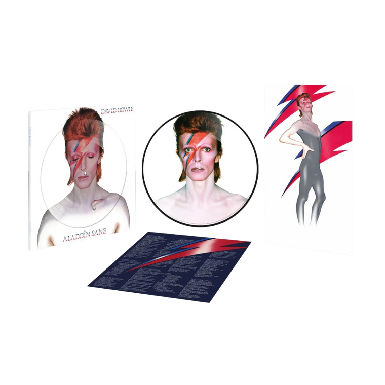 David Bowie / Aladdin Sane LP Picture Disc Vinyl