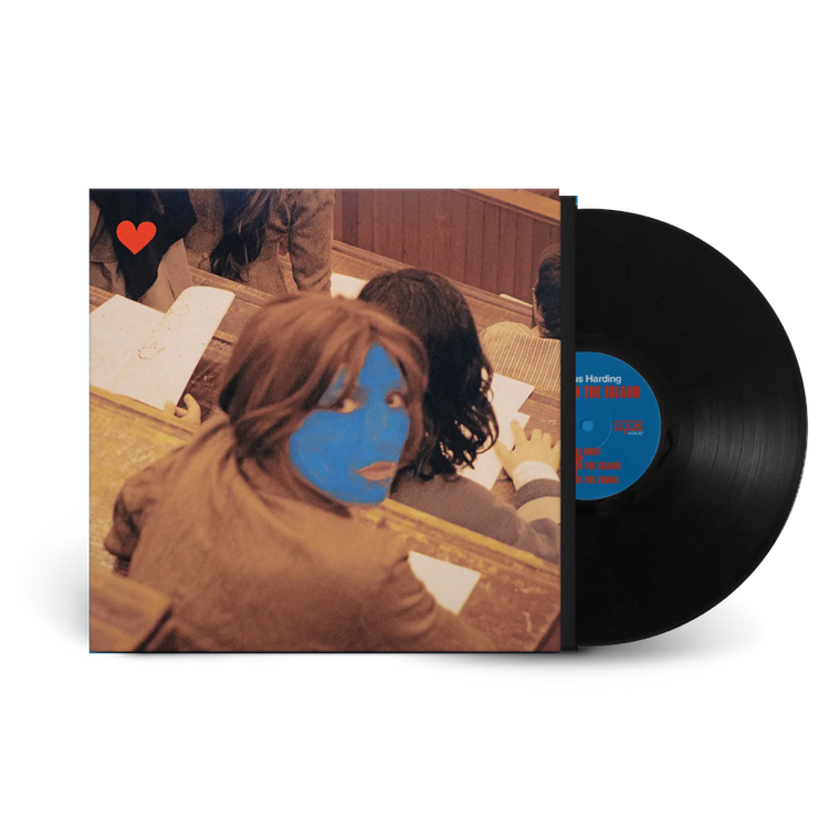 Aldous Harding / Train On The Island LP Black Vinyl